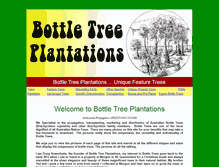 Tablet Screenshot of bottletrees.info